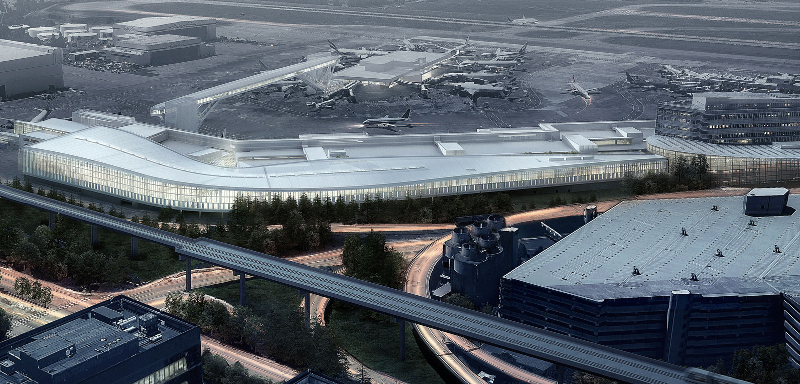 Sea-Tac International Terminal