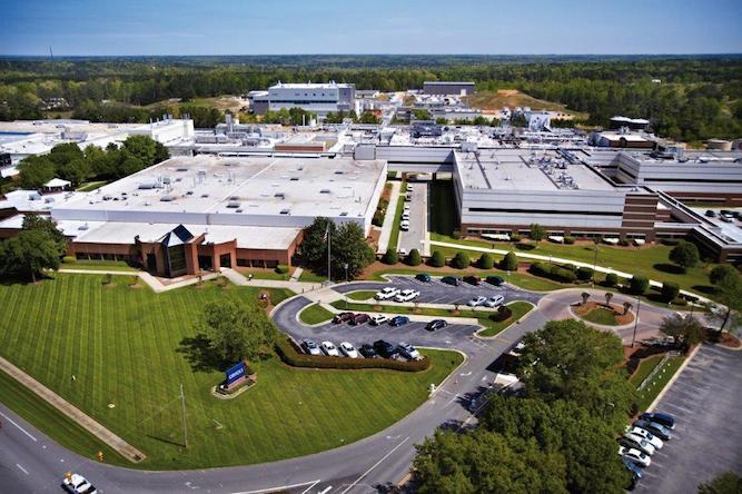 Grifols clayton campus